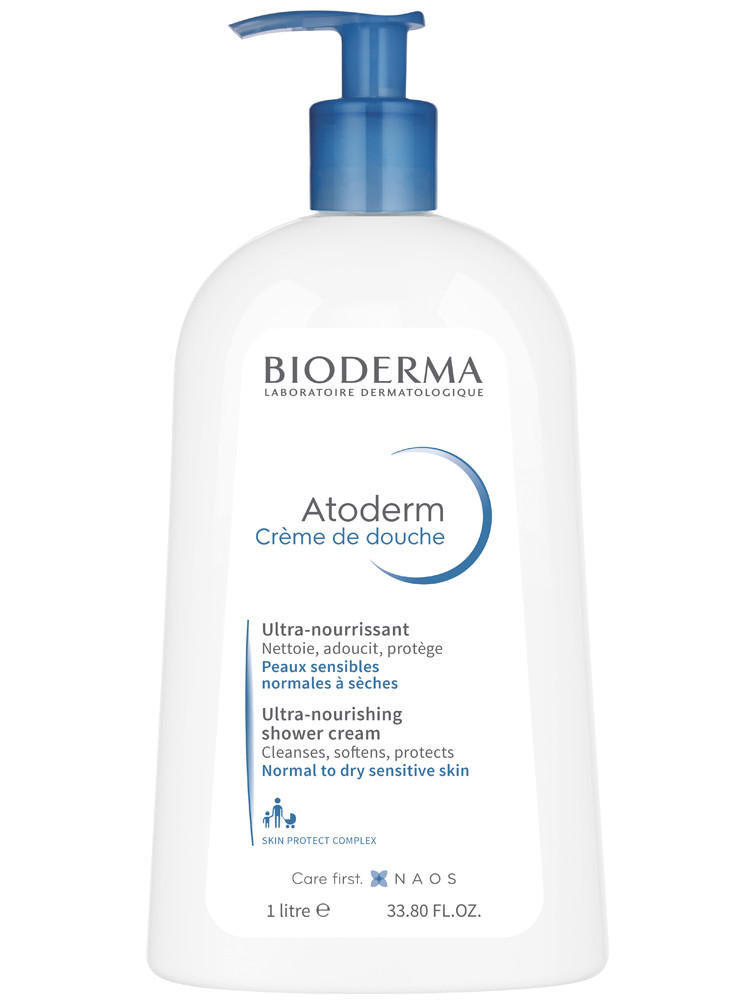 ОЧИЩАЮЩИЙ КРЕМ ДЛЯ ДУША БИОДЕРМА АТОДЕРМ BIODERMA ATODERM ULTRA-NOURISHING SHOWER CREAM 1000