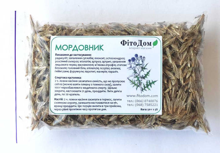 Купити Мордовник (насіння), 50 гр., ціна 30 ₴ - Prom.ua (ID# 1105491988)