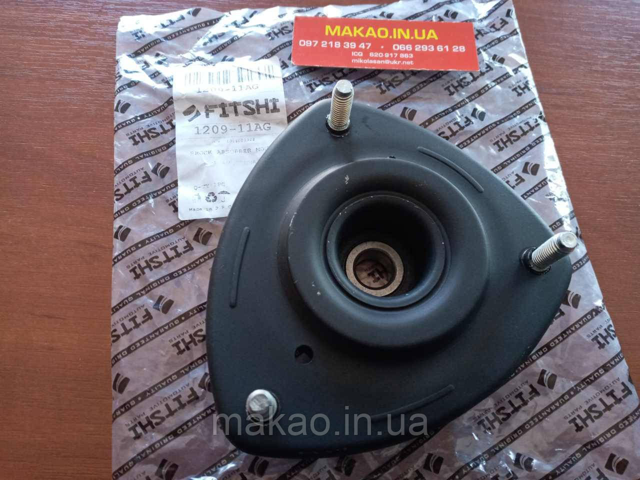 "FITSHI" Опора (D 15mm) переднього амортизатора Geely MK2, MK Cross