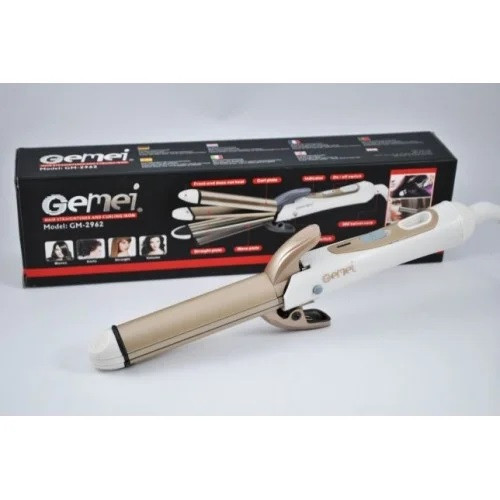 Плойка для волосся 4 в 1 Gemei GM 2962 кераміка
