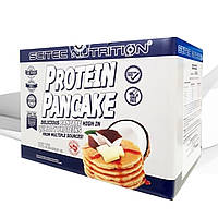 Панкейкі Scitec Nutrition Protein Pancake Box 24*37 g (суміш для млинців)