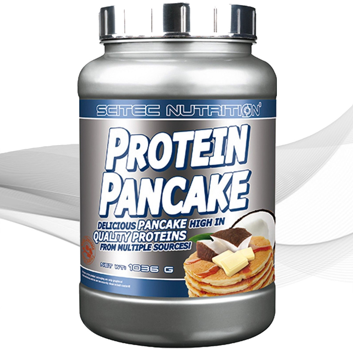 Панкейкі Scitec Nutrition Protein Pancake 1036 g (суміш для млинців)