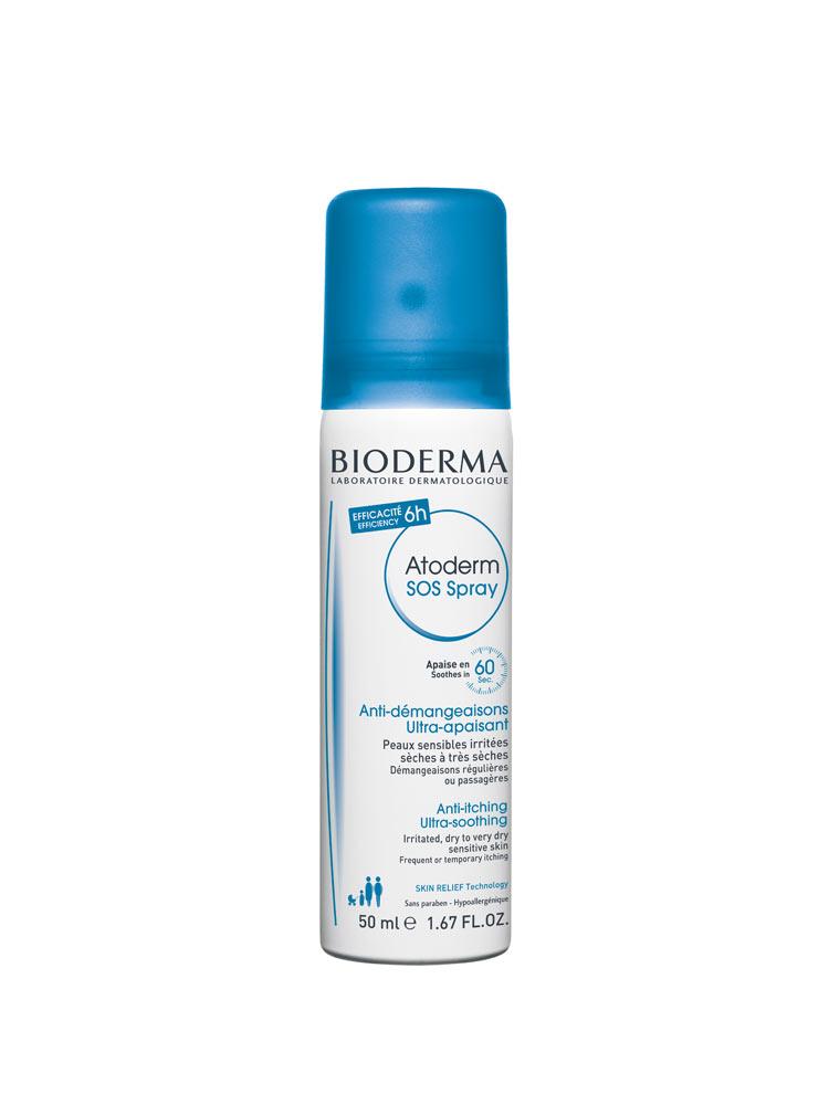 BIODERMA АТОДЕРМ SOS SPRAY УСПОКАИВАЮЩИЙ ДЛЯ КОЖИ БИОДЕРМА АТОДЕРМ СОС СПРЕЙ 200