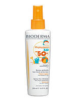 ДЕТСКИЙ СОЛНЦЕЗАЩИТНЫЙ СПРЕЙ ДЛЯ ТЕЛА BIODERMA PHOTODERM KID SPF 50 SUN BODY SPRAY