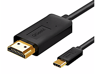 Кабель Apple USB-C 3.1 Thunderbolt 3 на HDMI 4К 30 Гц для моніторів і телевізорів