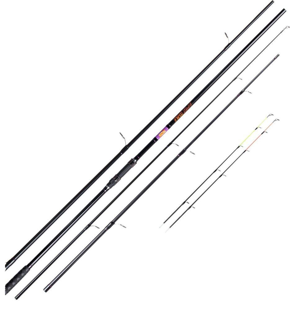 Вудлище 2в1 Brain Apex Double 3.9 m 3.5 lbs/max 150g, фото 1