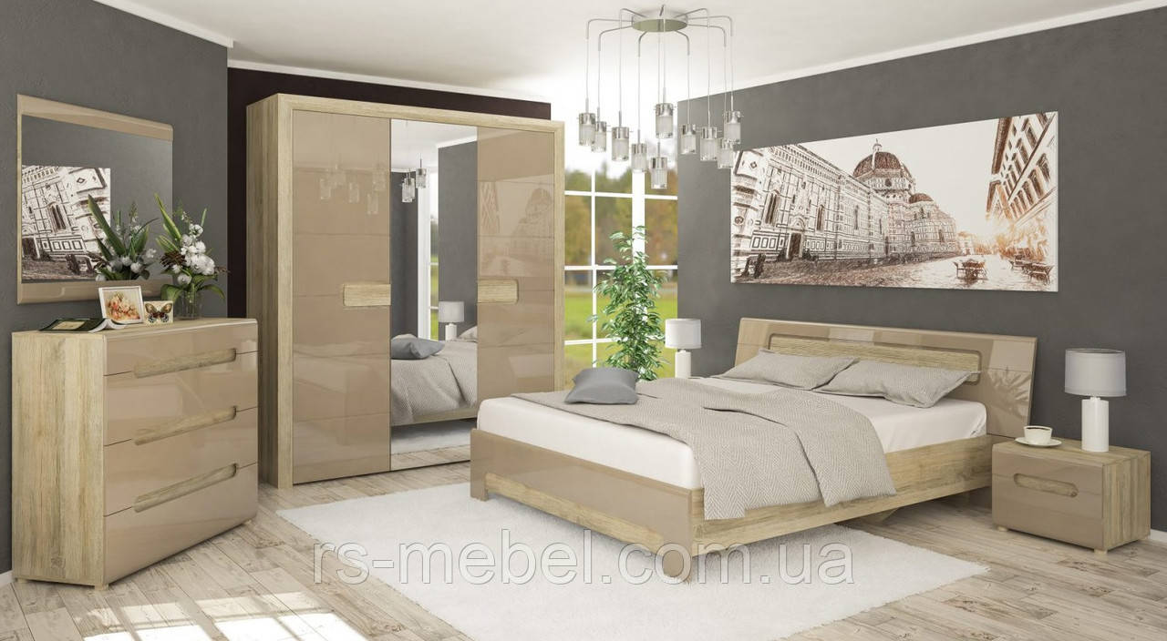 Модульна спальня "Флоренс" (Мебель-Сервіс), фото 1