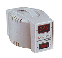 Релейний стабілізатор напруги Luxeon AVR 500D для газового котла, телевізора.Стабілізатор напруги для котла