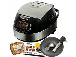 Мультиварка Rotex RMC535 — W Smoke Master + функція копчення, фото 2