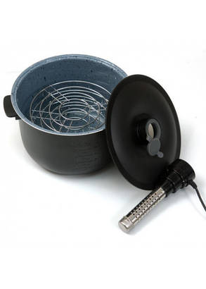 Мультиварка Rotex RMC535 — W Smoke Master + функція копчення, фото 2