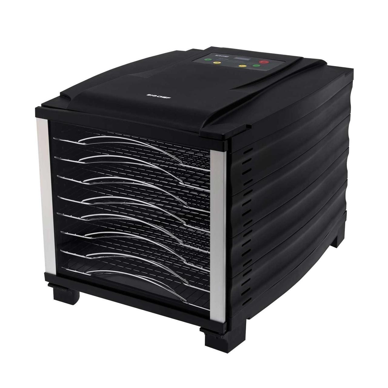 Дегідратор BioChef Arizona 8 Tray Food Dehydrator Black