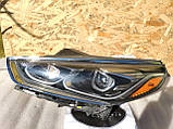 Фара ліва Hyundai Sonata 16-19 Full LED США вживана, фото 3