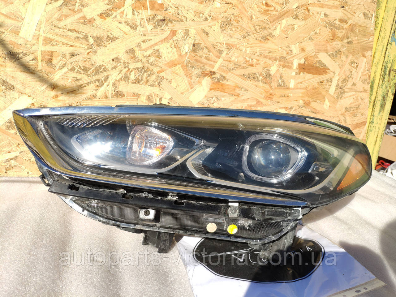 Фара ліва Hyundai Sonata 16-19 Full LED США вживана