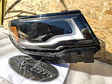 Фара права Jeep Compas 17-20 ксенон США вживана, фото 2