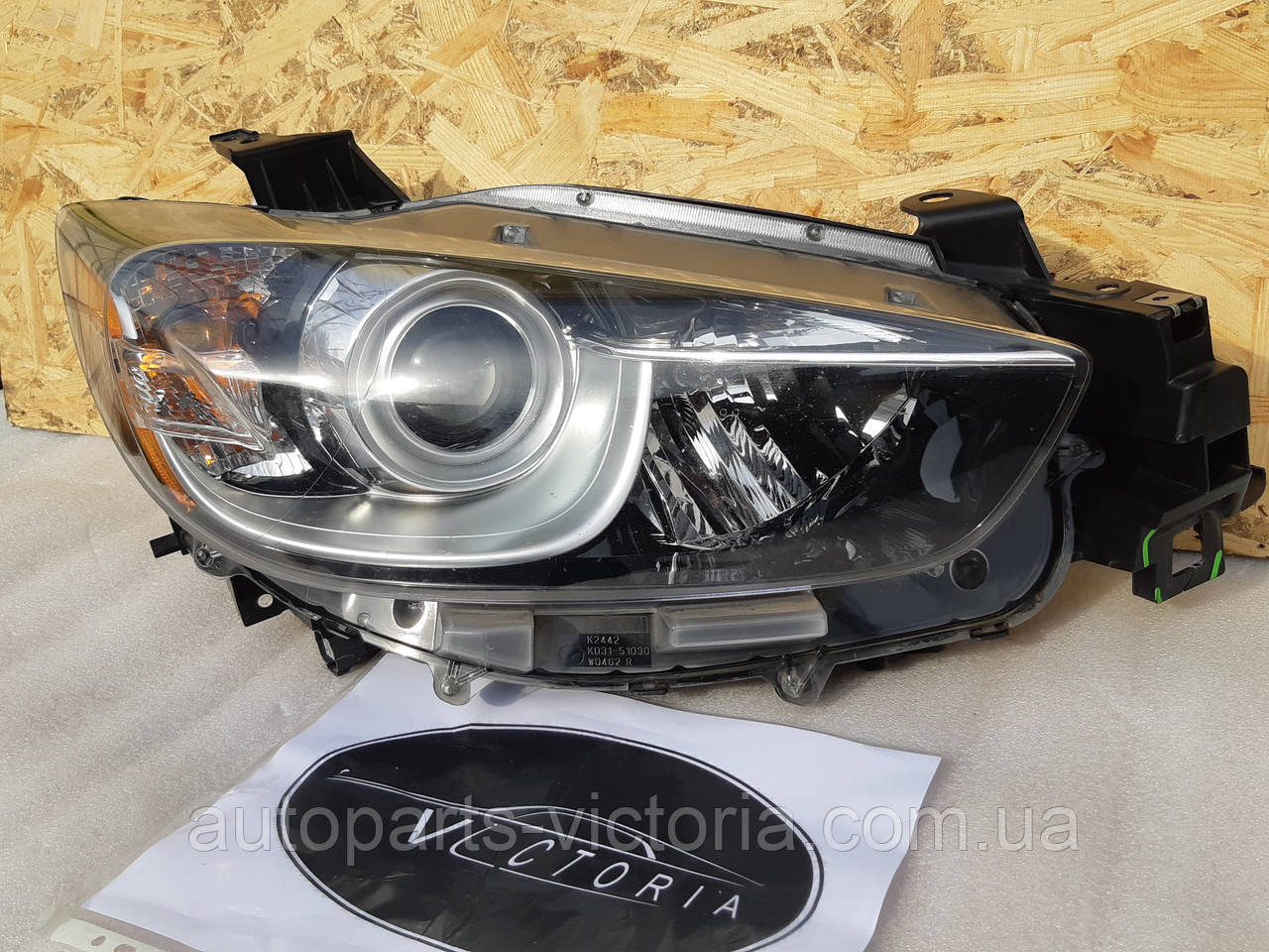 Фара права Mazda CX5 12-15 галоген США вживана