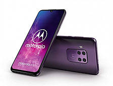 Поліуретанова захисна плівка на екран для Motorola One Zoom