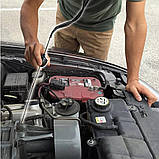 Стетоскоп автомобільний для виявлення проблем в моторі авто (діагностика ДВС, КПП, ходова), фото 2