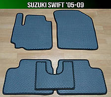 ЄВА килимки на Suzuki Swift '05-09. EVA килими Сузукі Свіфт