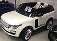 Дитячий джип Range Rover, АКБ 12 V 18 Ah, мультимедійна сигналізація, LED-підсвітка днища та ніг, фото 3
