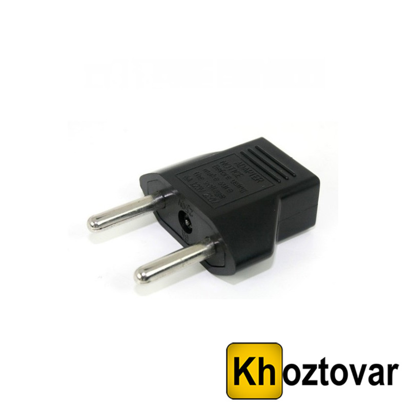 Переходник питания на Евро вилку | US/EU 220 В, цена 63 грн — Prom.ua ...
