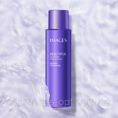 Зміцнювальний тонер із гіалуроновою кислотою й екстрактом перили IMAGES Beautiful Bloom Perilla Toner, 120 мл, фото 1