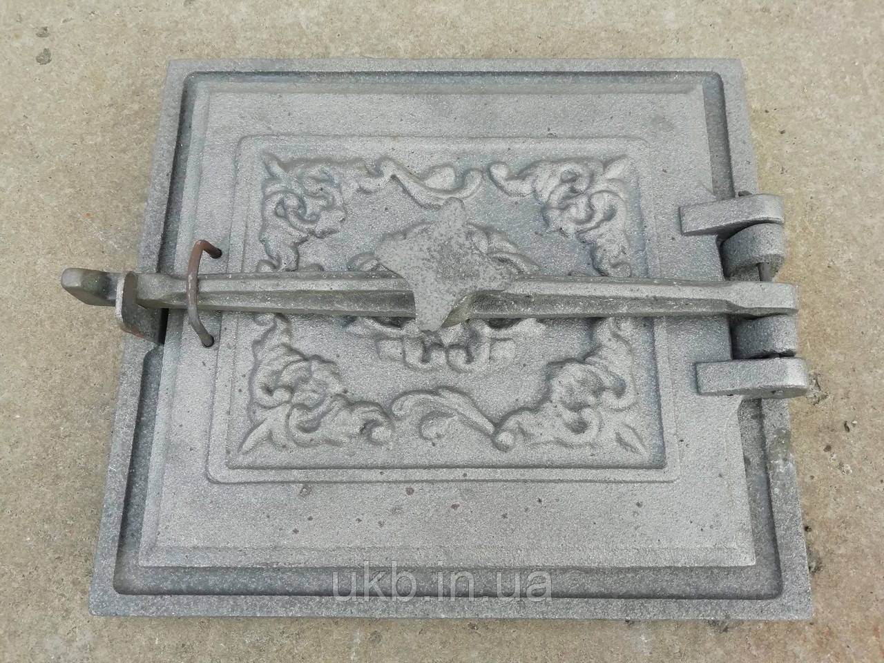 Дверцята топочні 360*330 мм "ДРОВ'ЯНА-1"