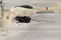 Квадрокоптер Intelligent Drone BF190 з Wi-Fi та HD камерою, на пульті, радіокерований коптер (Білий), фото 6