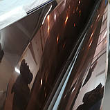 Сульфат хрому колір чорний "шоколад" , нержавіюча сталь, фото 4