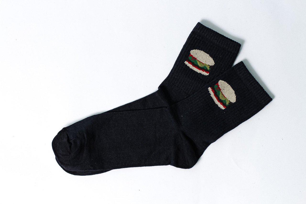 Шкарпетки LOMM Бургер, One size (37-43)