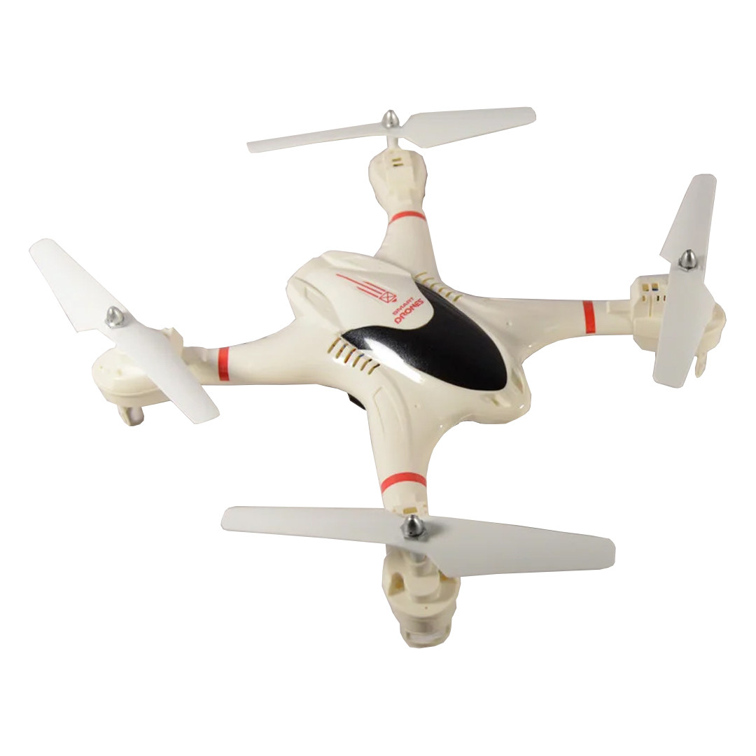 Квадрокоптер Intelligent Drone BF190 з Wi-Fi та HD камерою, на пульті, радіокерований коптер (Білий)