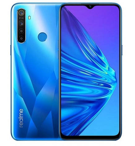 OpO Realme 5 4/128Gb Blue Global UA-UCRF - Офіційний / Гарній 1 рік, фото 2