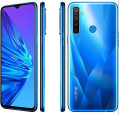 OpO Realme 5 4/128Gb Blue Global UA-UCRF - Офіційний / Гарній 1 рік, фото 3