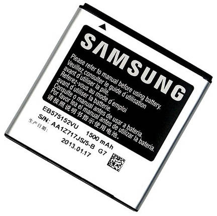 Акумуляторна батарея АКБ SAMSUNG i9000 (EB575152VU), фото 1