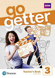 Книга для учителя Go Getter 3 Teacher's Book + DVD