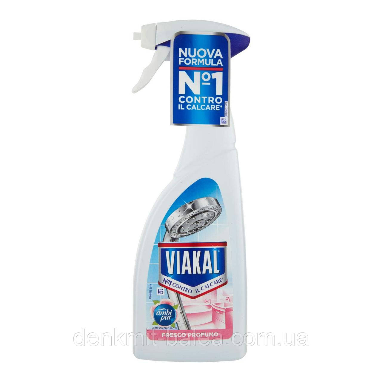 Засіб проти нальоту, іржі та бруду Viakal Kalkreiniger Fresco Profumo 515 мл