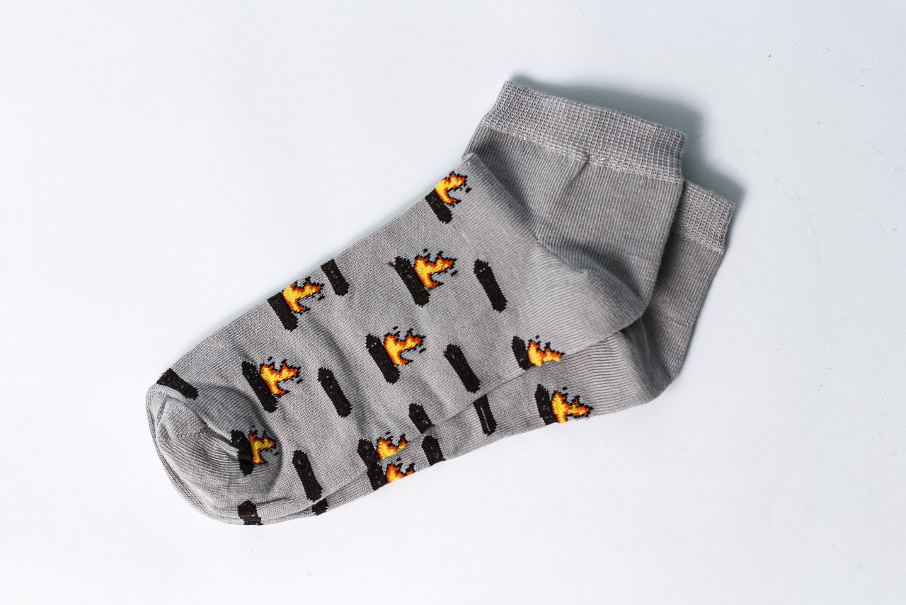 Шкарпетки LOMM LOMM Бревна, One size (37-43)