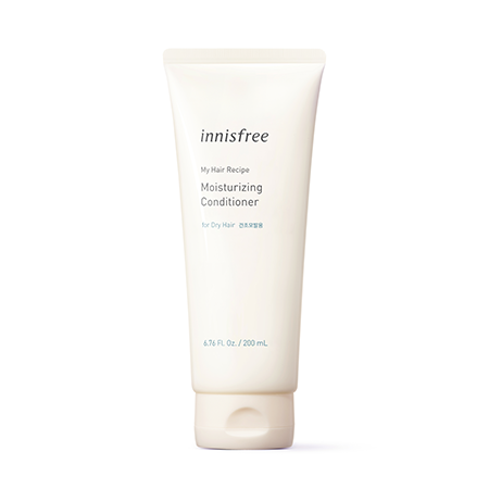 Зволожуючий кондиціонер для сухого волосся Innisfree My Hair Recipe Moisturizing Conditioner 200 мл
