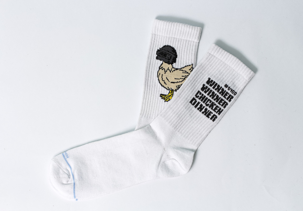 Шкарпетки LOMM PUBG Курица, One size (37-43), фото 1