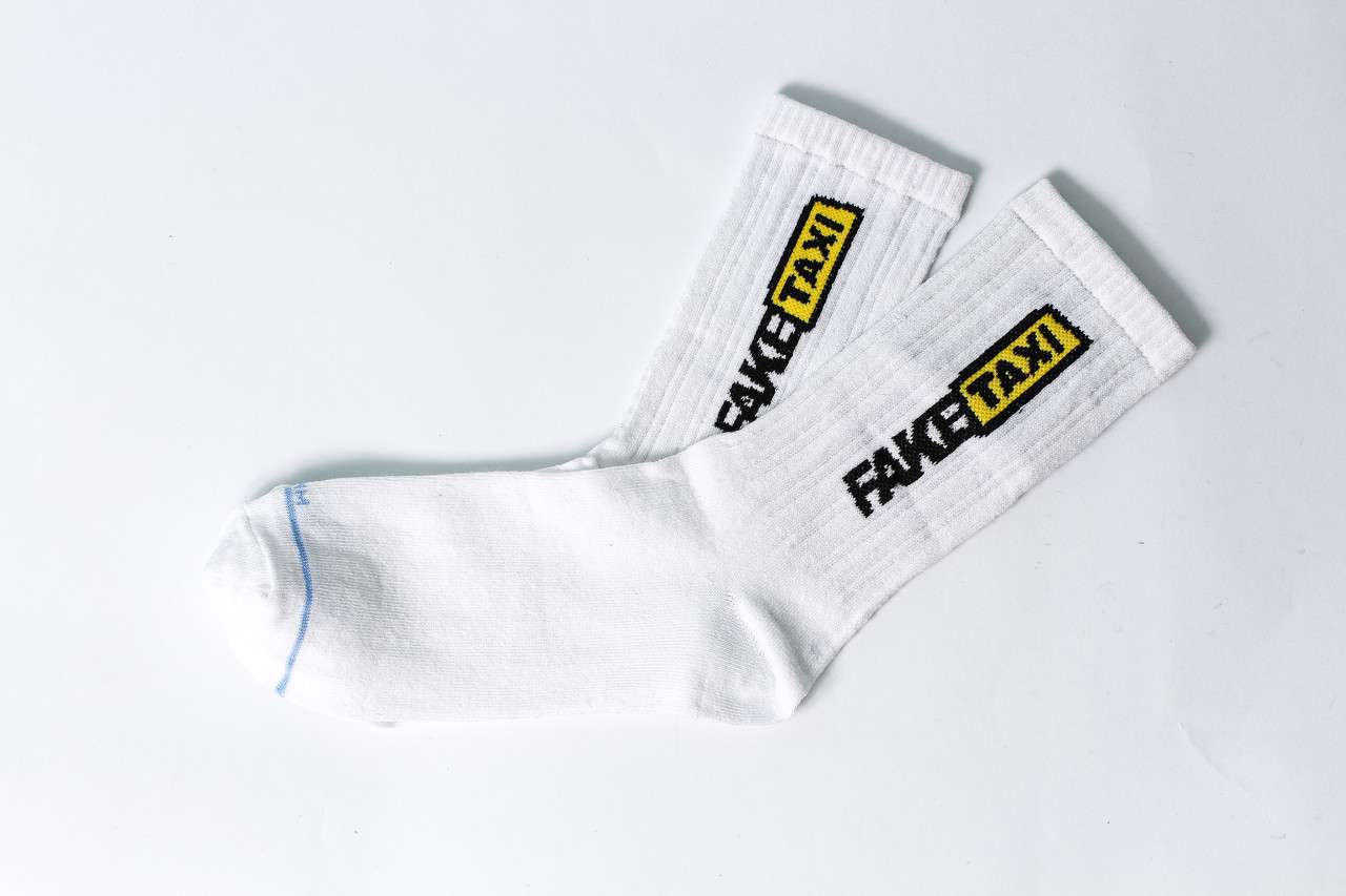 Шкарпетки LOMM Fake Taxi, One size (37-43), фото 1