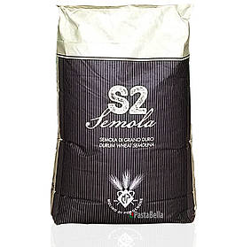 Італійське борошно Семола С2 з твердих сортів пшениці середнього помолу - Semola "S2" 25кг