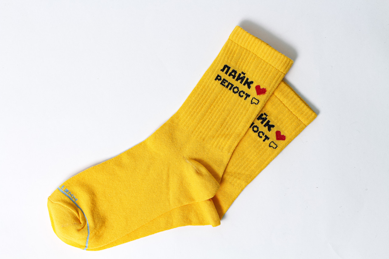 Шкарпетки LOMM Лайк Репост, One size (37-43)