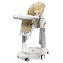 Дитячий стілець 3в1 Peg-Perego Tatamia Follow Me Paloma 8005475421482 бежевий
