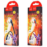 USB кабель Hoco U77 Excellent Elbow Lightning Cable (1.2m) (2 вида)