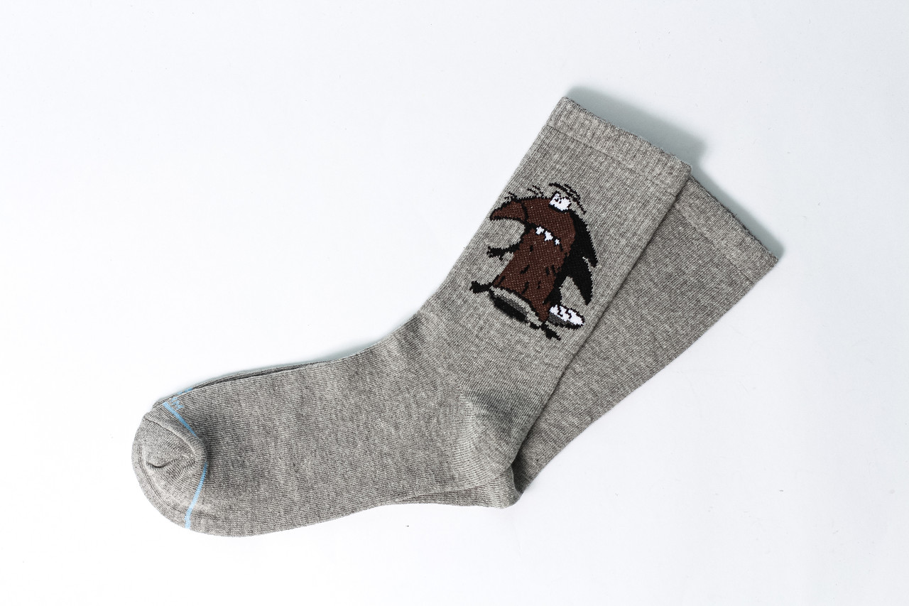 Шкарпетки LOMM Злюки бобри, One size (37-43)