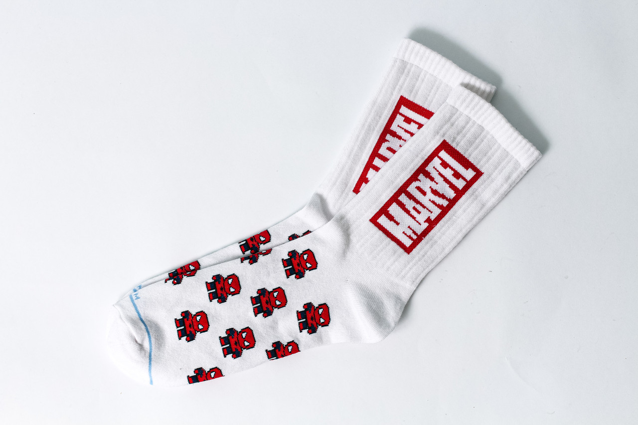 Шкарпетки LOMM Marvel Людина Павук, One size (37-43)
