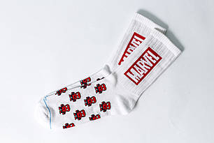 Шкарпетки LOMM Marvel Людина Павук, One size (37-43)