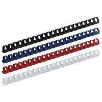 Пружини пластикові 16 мм (100 шт) Buromax ВМ 0505-02 синя