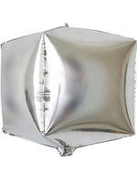 Куб  срібний фольгований  24" 60см Китай