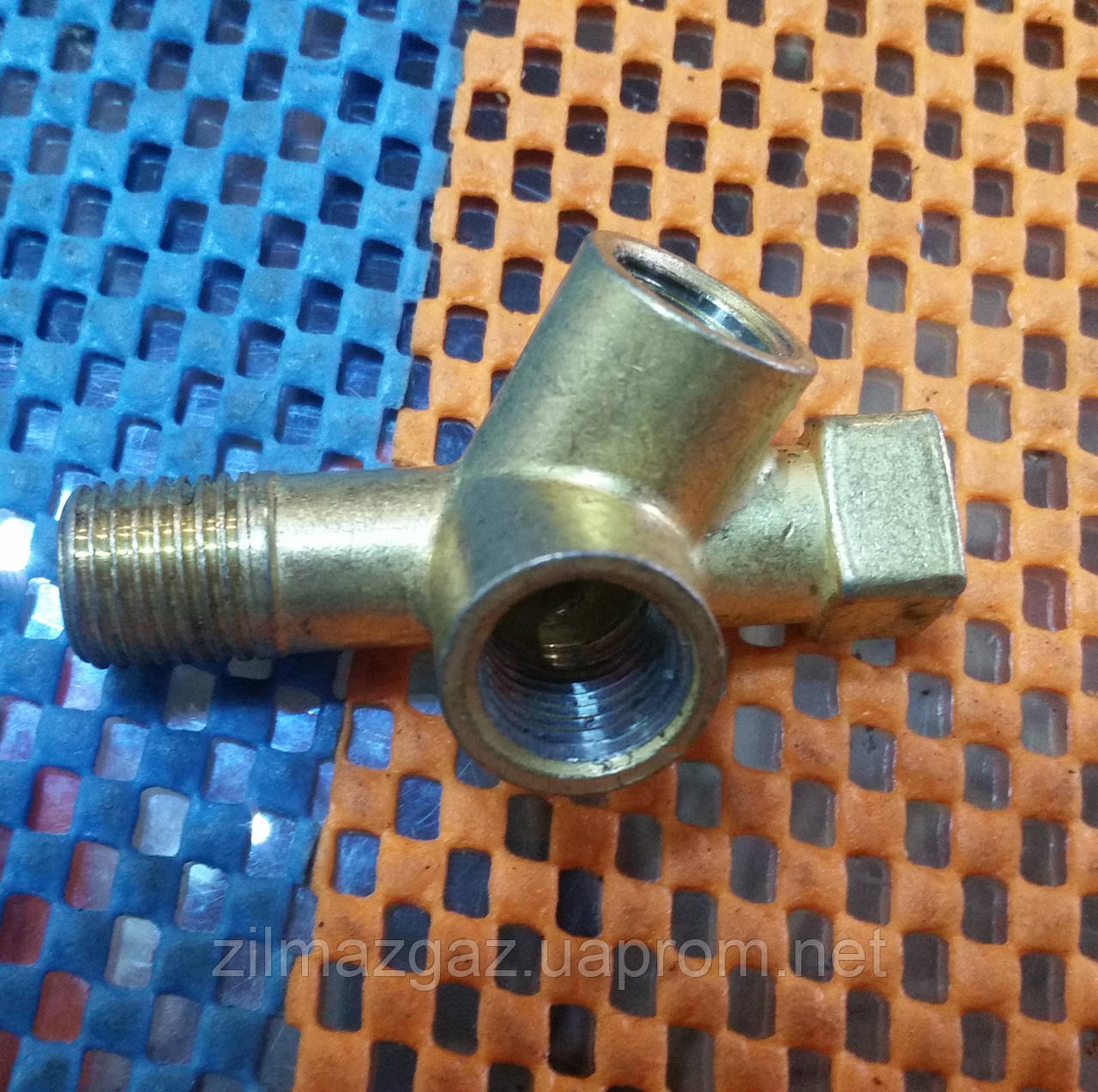 Тройник Давления Масла 2106 Купить