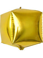 Куб золотий фольгований  24" 60см Китай